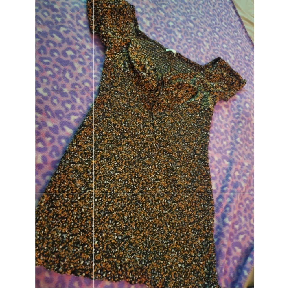 Floral Mini Dress